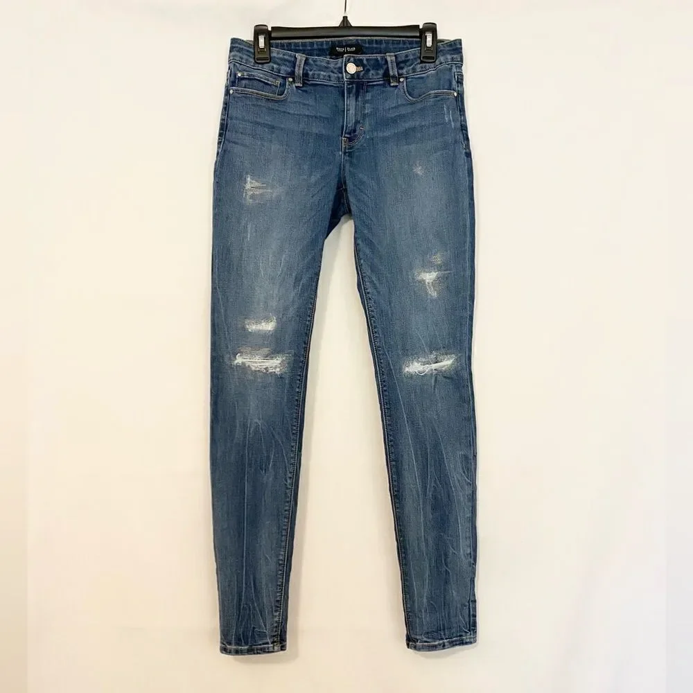 White House Black Market skinny jeans size 6 reg.